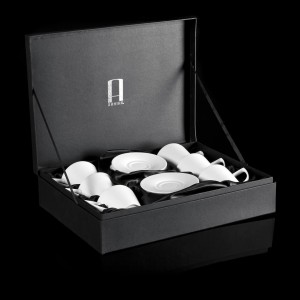 CUP PLATE TEA OREGON BOX(6+6)