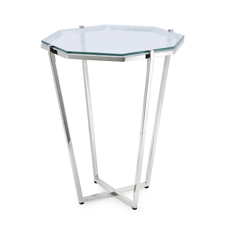 PEDESTAL GLASSY H60 D50