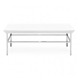 COFFEE TABLE GLASSY H45 120X65