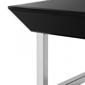 COFFEE TABLE GLASSY H45 120X65