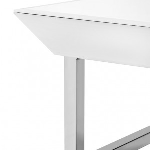 COFFEE TABLE GLASSY H45 120X65