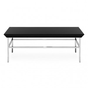 COFFEE TABLE GLASSY H45 120X65