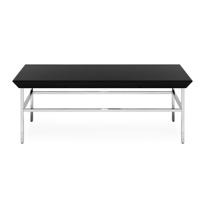 COFFEE TABLE GLASSY H45 120X65