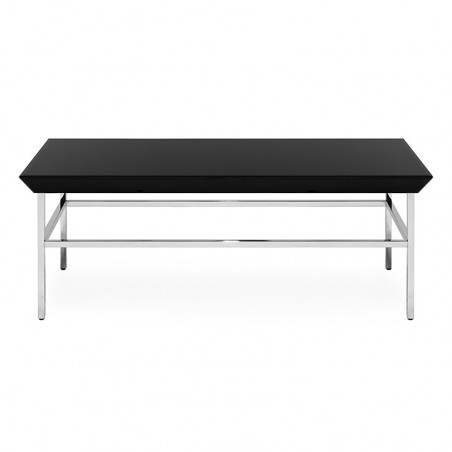 COFFEE TABLE GLASSY H45 120X65