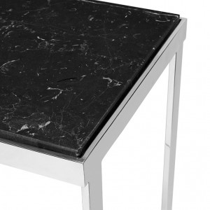 CONSOLLE CHROMO MARBLE H96,5 152,5X52
