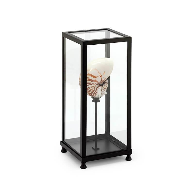 GLASS BOX DECORATION LG