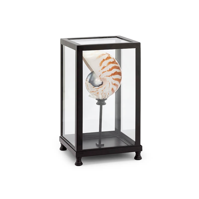 GLASS BOX DECORATION SM