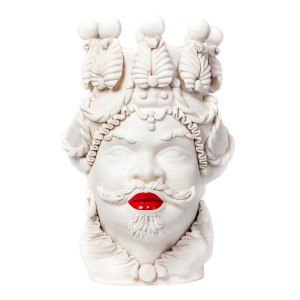 VASE MORO MAN LIPSTICK