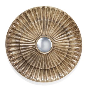 TEMP MIRROR SUN D140