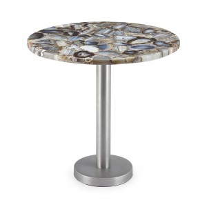 SIDE TABLE AGATE H50 D50