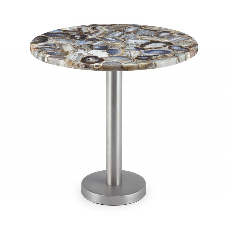 SIDE TABLE AGATE H50 D50