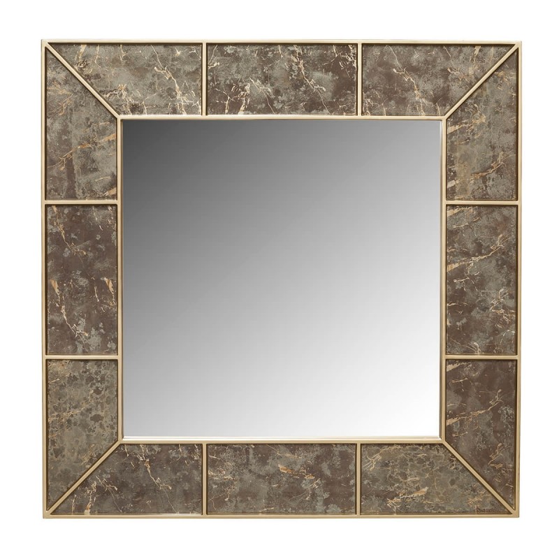 MIRROR STONE SQ H112