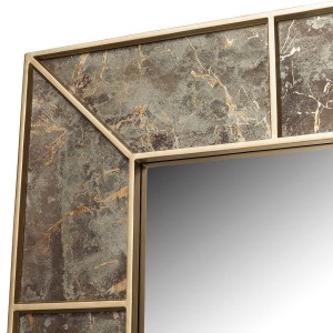 MIRROR STONE SQ H112