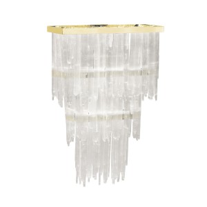 APPLIQUE SELEN RECT (3 LEVELS)