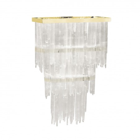 APPLIQUE SELEN RECT (3 LEVELS)