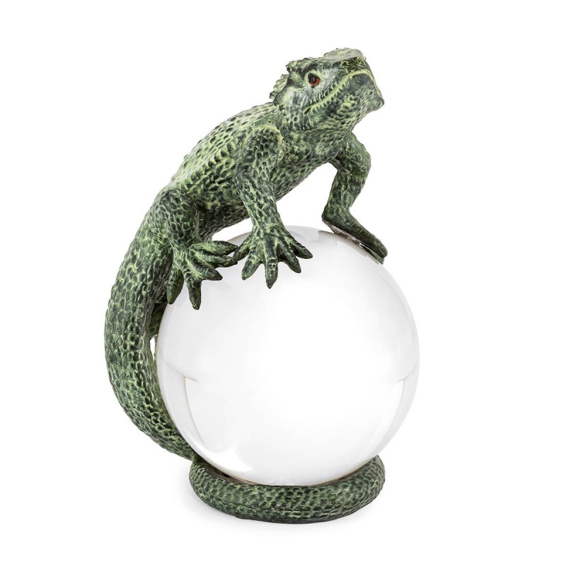 PAPERWEIGHT LIZARD BIG