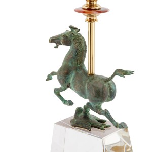 OBELISQUE CORAL HORSE
