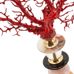 OBELISQUE CORAL HORSE