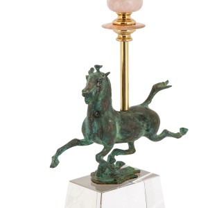 OBELISQUE CORAL HORSE
