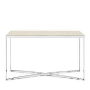 CONSOLLE CHROMO MARBLE H96,5 152,5X52