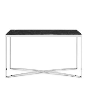 CONSOLLE CHROMO MARBLE H96,5 152,5X52