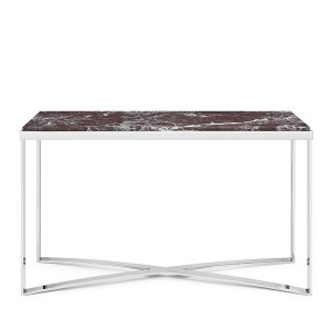 CONSOLLE CHROMO MARBLE...