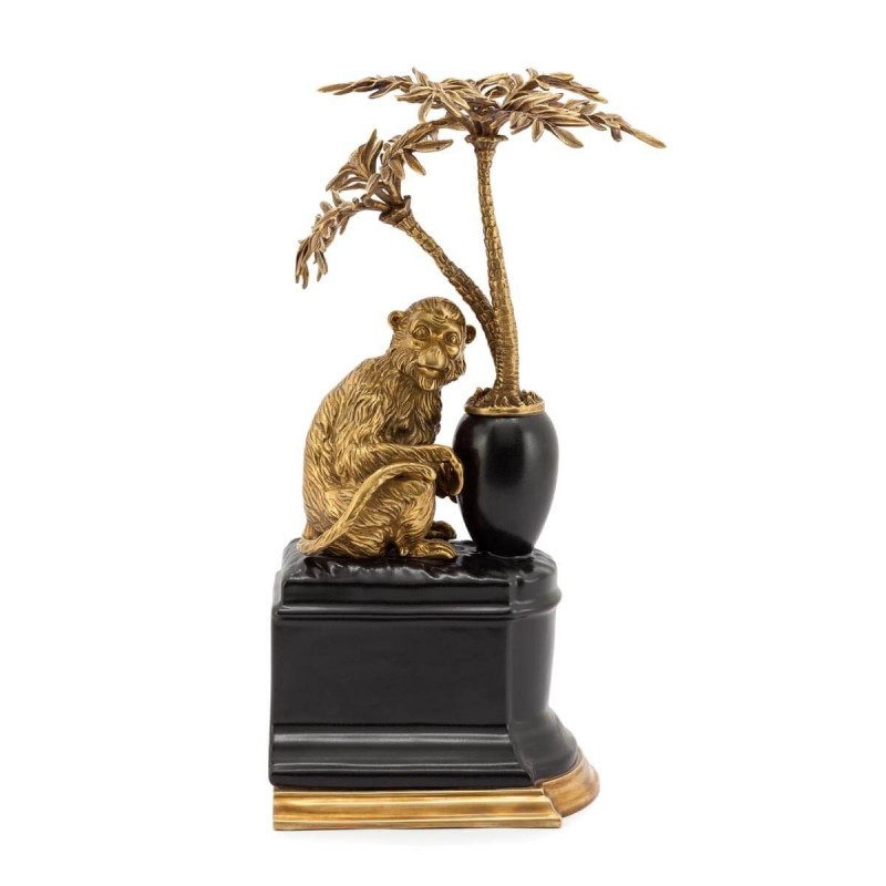BOOKEND MONKEY ATLANTIDE R 