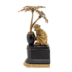 BOOKEND MONKEY ATLANTIDE L