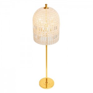 FLOOR LAMP CAGE 