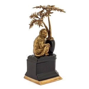 BOOKEND MONKEY ATLANTIDE R 