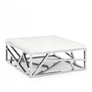 COFFEE TABLE STICKS MARBLE H40 100X100