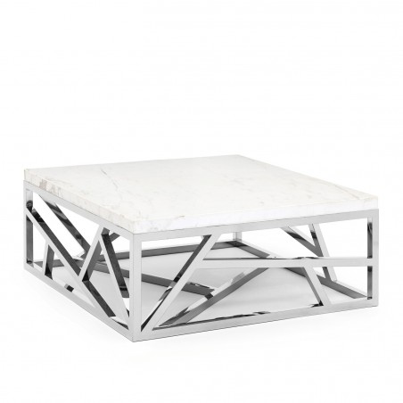 COFFEE TABLE STICKS MARBLE H40 100X100