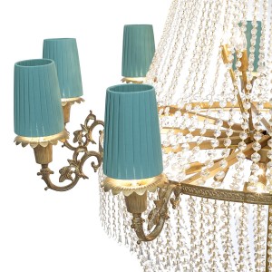 LAMP CHANDELIER BRONZE