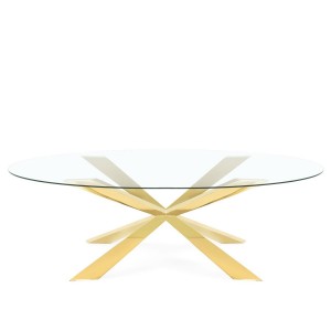 TABLE OVALY H75 220X110