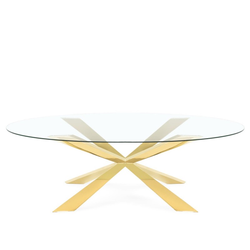 TABLE OVALY H75 220X110