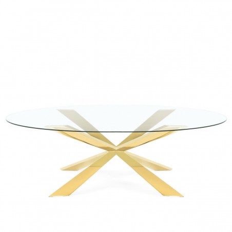 TABLE OVALY H75 220X110