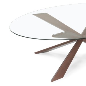 TABLE OVALY H75 220X110