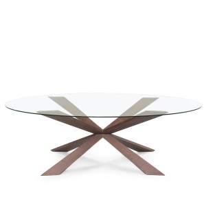 TABLE OVALY H75 220X110