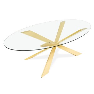 TABLE OVALY H75 220X110