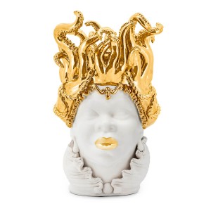 VASE MORO LADY TENTACLES