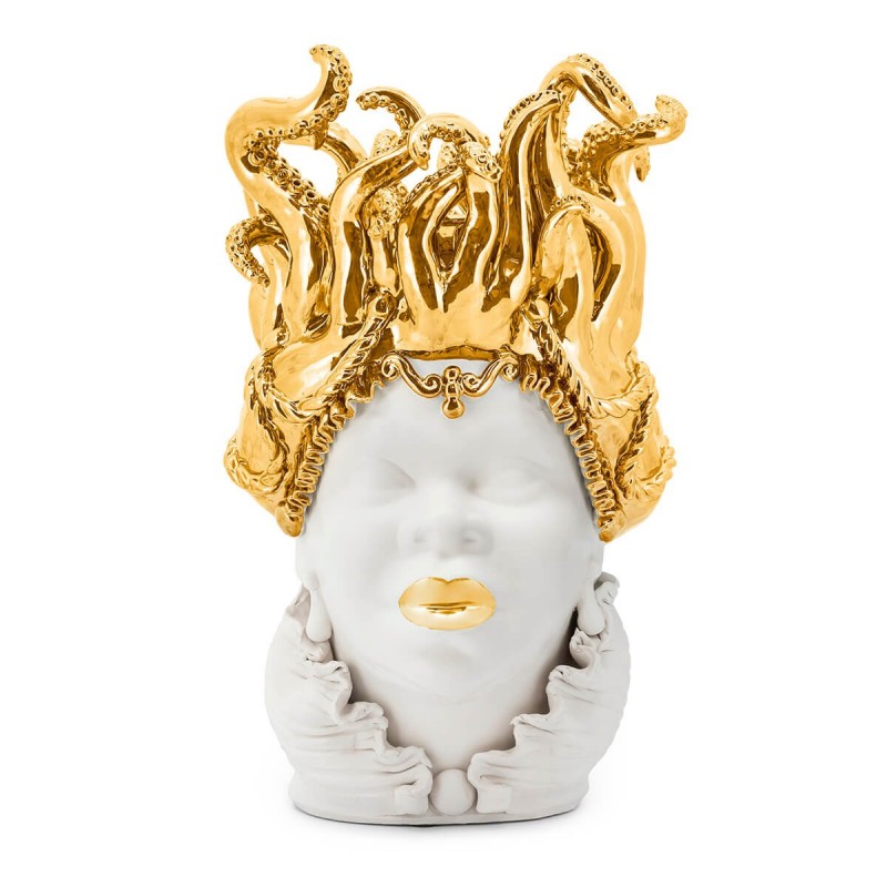 VASE MORO LADY TENTACLES