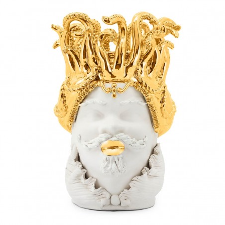 VASE MORO MAN TENTACLES