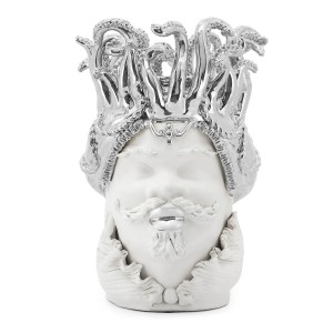 VASE MORO MAN TENTACLES