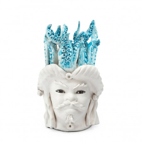 VASE MORO MAN SMALL TENTACLES