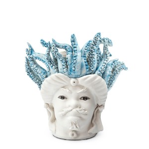 VASE MORO MAN SMALL MEDUSA