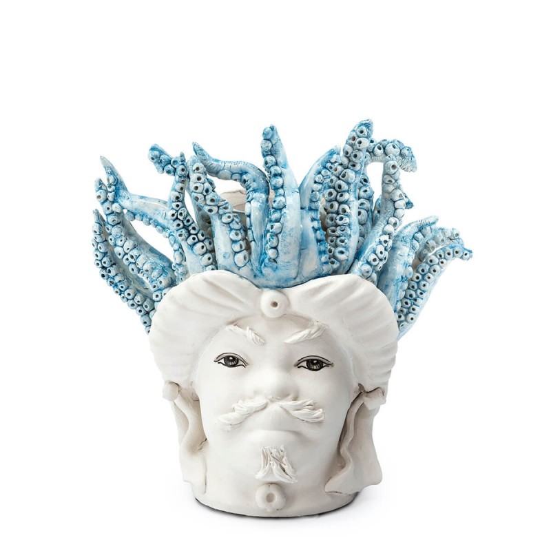 VASE MORO MAN SMALL MEDUSA