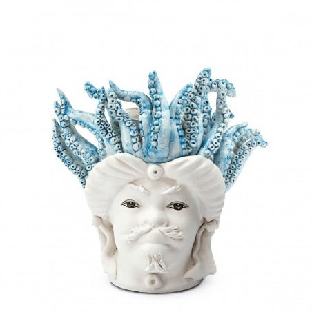 VASE MORO MAN SMALL MEDUSA