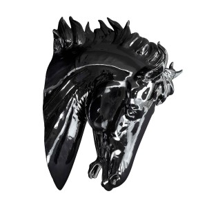 HORSE HEAD HANGING BISC.