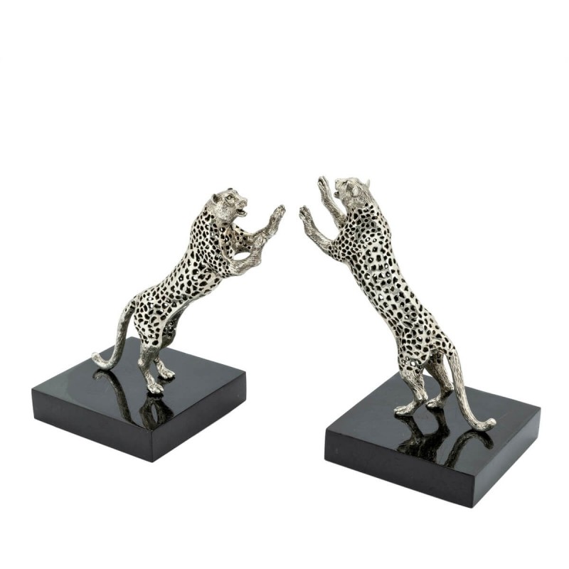 BOOKEND LEOPARD SET2PCS