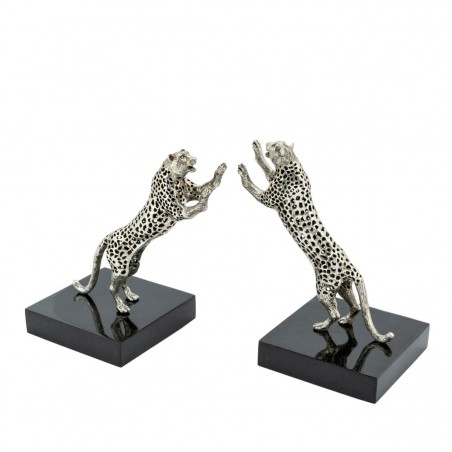 BOOKEND LEOPARD SET2PCS